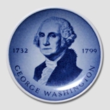 Royal Copenhagen Plaquette nr. 175, George Washington