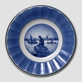 Skål, Langelinie, med ophæng, Royal Copenhagen