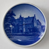 Royal Copenhagen Plaquette nr. 207, motiv : Gisselfeld Kloster