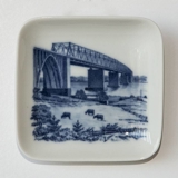 Bowl with the Little Belt Bridge, Royal Copenhagen