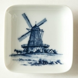 Skål med mølle, Royal Copenhagen