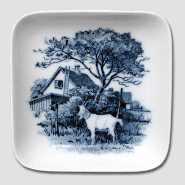 Skål med Ged, Royal Copenhagen