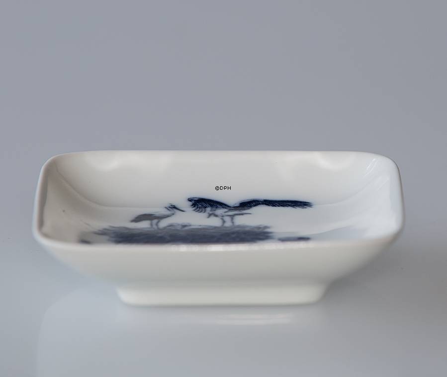 Skål med storke, Royal Copenhagen