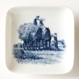 Bowl with harvest carriage, Royal Copenhagen