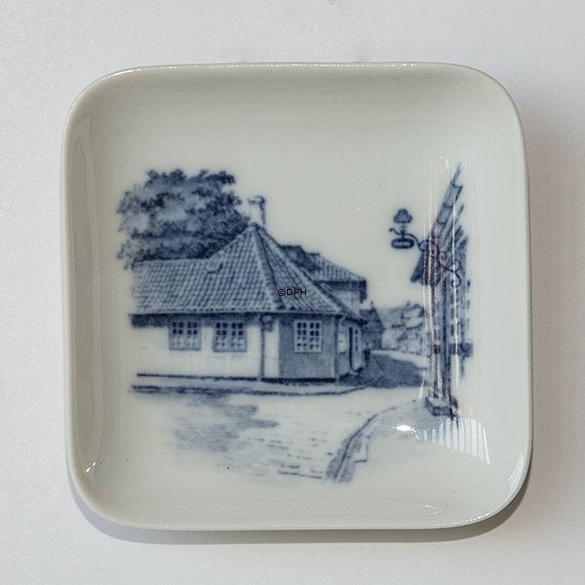 Skål med H.C.Andersens hus Odense, Royal Copenhagen