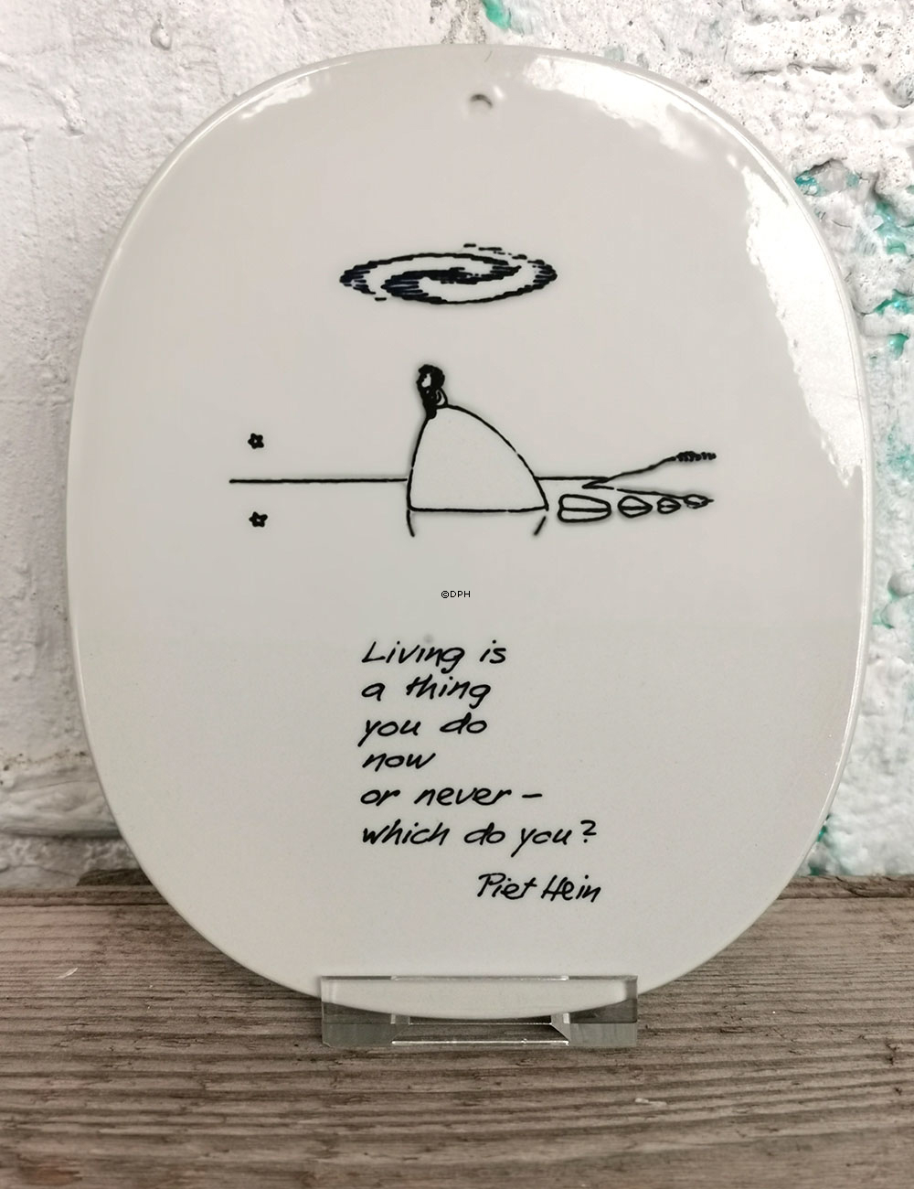 Piet Hein platte, Royal Copenhagen nr. 21-3713