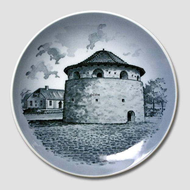 Platte med Krudttårnet, Royal Copenhagen