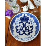 1898-1923 Royal Copenhagen Mindeplatte,