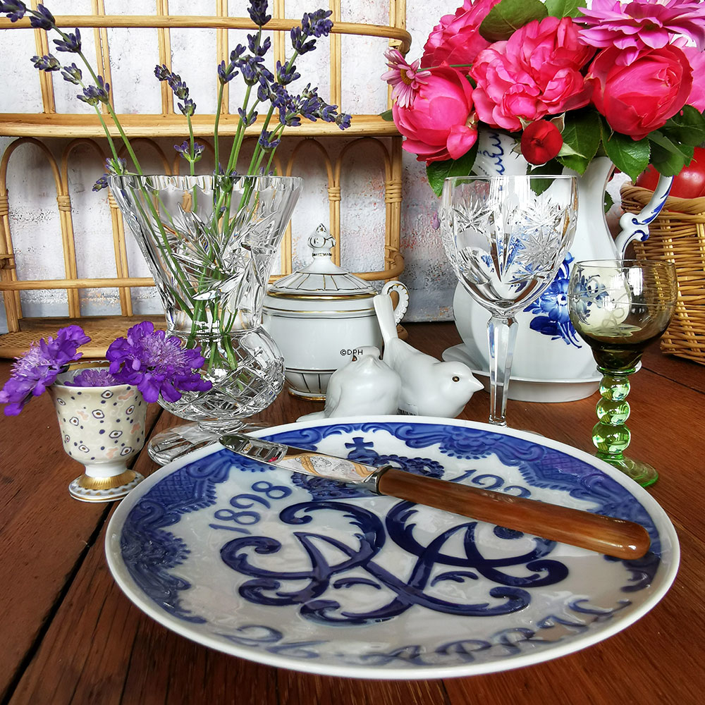 1898-1923 Royal Copenhagen Mindeplatte,