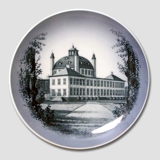 Plate with Fredensborg Palace, Royal Copenhagen