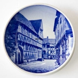 Royal Copenhagen Plaquette no. 23, The Old Town in Aarhus