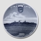 1326-1926 Royal Copenhagen Memorial plate 1326 - SKIVE - 1926.