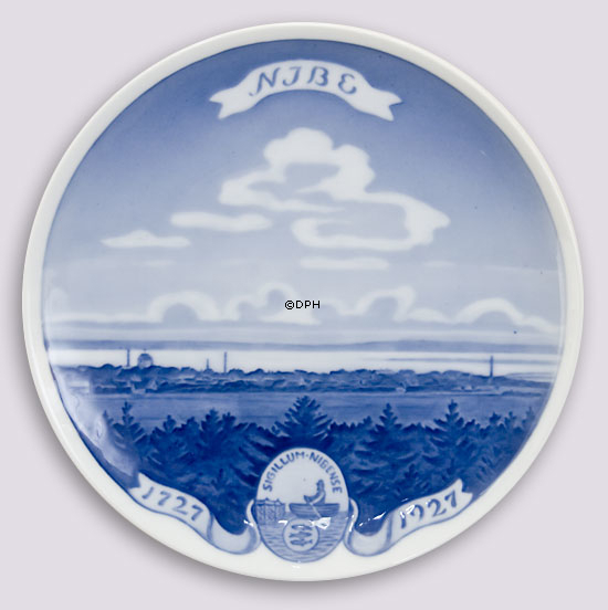 1927 Royal Copenhagen Mindeplatte, 1727 NIBE 1927