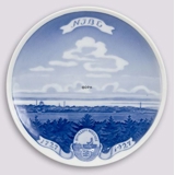 1927 Royal Copenhagen Mindeplatte, 1727 NIBE 1927