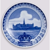 1929 Royal Copenhagen Memorial plate 1779-1929