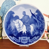 1930 Royal Copenhagen Memorial plate 1920 10 JULI 1930