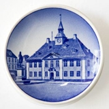 Royal Copenhagen Plaquette no. 27, Randers Town Hall