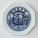 Royal Copenhagen Round Tower plate Octagonal No. 3010-3-4870