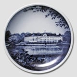 Royal Copenhagen Plakette Gavnø Slot