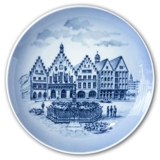 1968 Royal Copenhagen Mindeplatte Frankfurt am Main