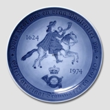 Postplatte 1624-1974, Royal Copenhagen
