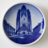 Royal Copenhagen Plaquette nr. 33, Grundtvigskirken