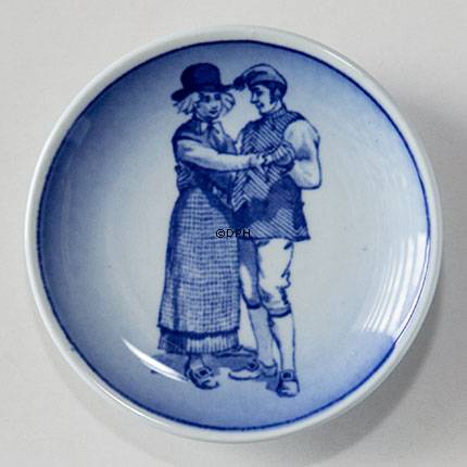 Royal Copenhagen Plaquette nr. 331, Nordlek 79