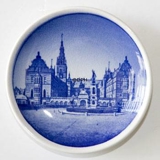 Royal Copenhagen Plakette Nr. 42, Schloss Frederiksborg