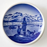 Royal Copenhagen Plaquette nr. 43, Grønland