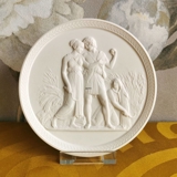 Royal CopenhagenThorvaldsen Biscuitplate Summer