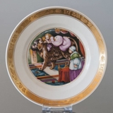 H. C. Andersen Eventyrplatter, Fyrtøjet, Royal Copenhagen