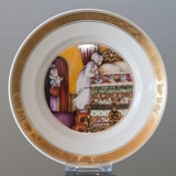 H. C. Andersen Eventyrplatter, Prinsessen på Ærten, Royal Copenhagen