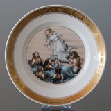 Hans Christian Andersen Fairytale plate, The Little Mermaid, Royal Copenhagen