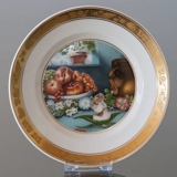 H. C. Andersen Eventyrplatter, Tommelise, produceret af Royal Copenhagen