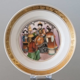 H. C. Andersen Eventyrplatter, Nattergalen, Royal Copenhagen