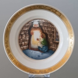 H. C. Andersen Eventyrplatter, Den Lille Pige med Svovlstikkerne, Royal Copenhagen