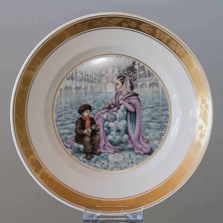 H. C. Andersen Eventyrplatter, Snedronningen, Royal Copenhagen