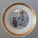H. C. Andersen Eventyrplatter, Snedronningen, Royal Copenhagen