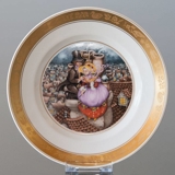 H. C. Andersen Eventyrplatter, Hyrdinden og Skorstensfejeren, Royal Copenhagen