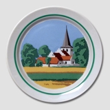 Royal Copenhagen Plate, Country of Denmark