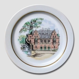Royal Copenhagen platte Tivoli-minder, H. C. Andersen Slottet