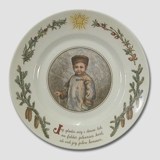 Peters jul platte nr. 1, Royal Copenhagen