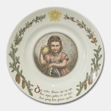 Peters jul Christmas plate no. 3, Royal Copenhagen