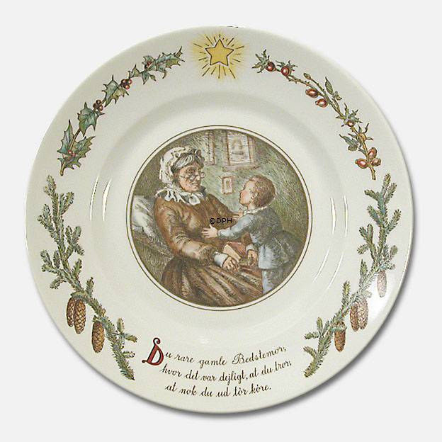 Peters jul platte nr. 5, Royal Copenhagen