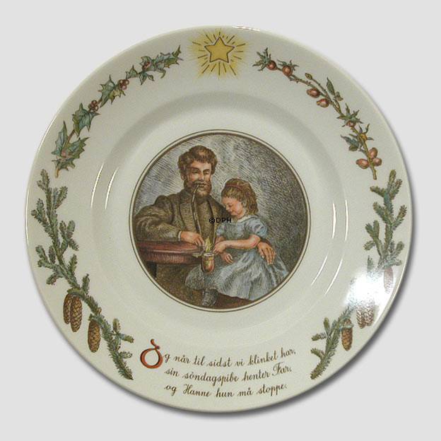 Peters jul platte nr. 7, Royal Copenhagen