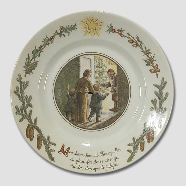 Peters jul platte nr. 8, Royal Copenhagen