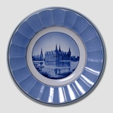 Royal Copenhagen Skål med Frederiksborg Slot