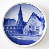 Royal Copenhagen Plaquette no. 66, Tonder church