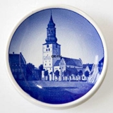 Royal Copenhagen Plakette Nr. 67, Budolfi Kirche, Aalborg