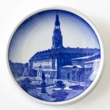 Royal Copenhagen Plaquette no. 70, Christiansborg Castle